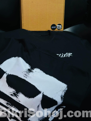 Drop Shoulder T-Shirt Oversized